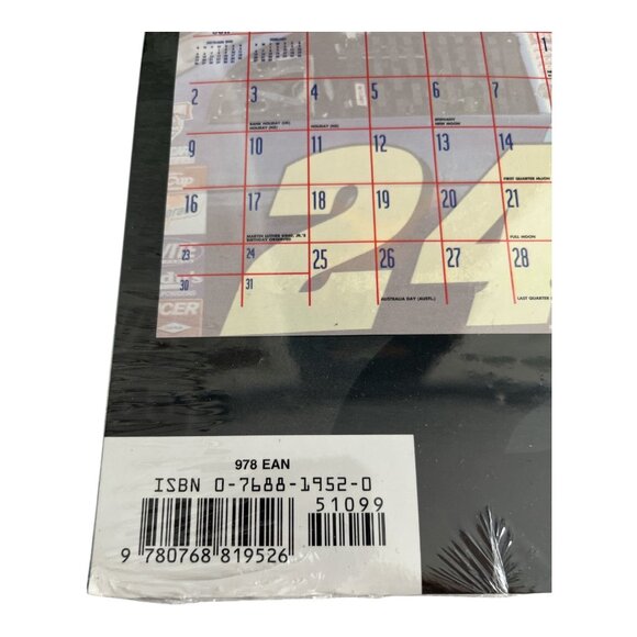 Jeff Gordon 2000 16-Month NASCAR Wall Calendar – Hometown Graphics - Sealed - Picture 5 of 5